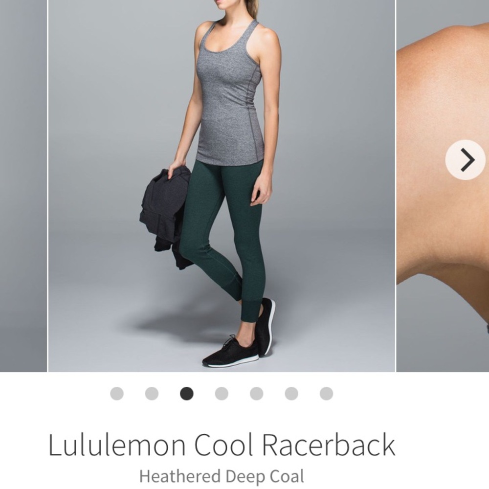 Lululemon Cool Racerback - Picture 5 of 9